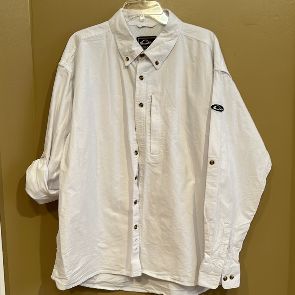 Drake XL White Shirt NEVER worn!